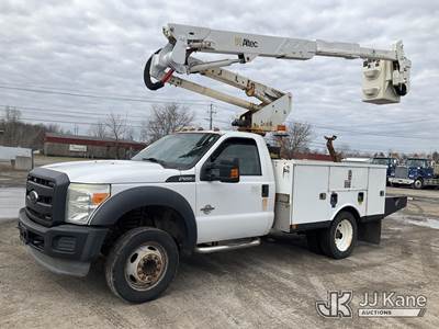 Altec AT37G, 42 ft, Articulating & Telescopic Bucket Truck