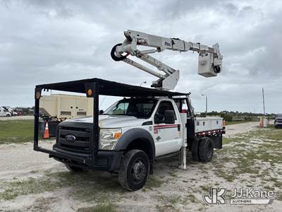 Altec AT37G, 42 ft, Articulating & Telescopic Bucket