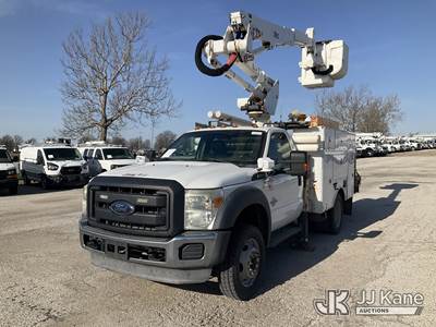 Altec AT37G, 42 ft, Articulating & Telescopic Bucket