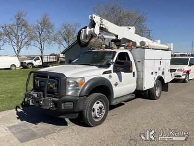 Altec AT37G, 42 ft, Articulating & Telescopic Bucket