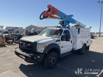 Altec AT37G, 42 ft, Articulating & Telescopic Bucket Truck