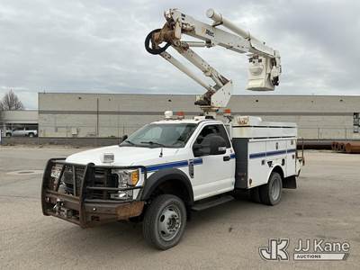 Altec AT37G, 42 ft, Articulating & Telescopic Bucket Truck