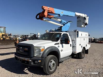 Altec AT37G, 42 ft, Articulating & Telescopic Bucket