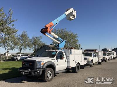 Altec AT37G, 42 ft, Articulating & Telescopic Bucket Truck