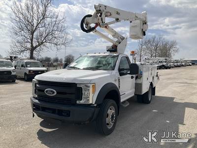 Altec AT37G, 42 ft, Articulating & Telescopic Bucket