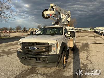 Altec AT37G, 42 ft, Articulating & Telescopic Bucket