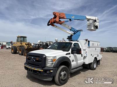 Altec AT37G, 42 ft, Articulating & Telescopic Bucket