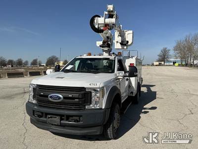 Altec AT37, 42 ft, Articulating & Telescopic Bucket Truck