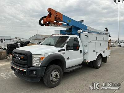 Altec AT37G, 42 ft, Articulating & Telescopic Bucket Truck