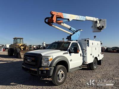 Altec AT37G, 42 ft, Articulating & Telescopic Bucket