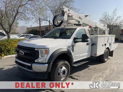 Altec AT37G, 42 ft, Articulating & Telescopic Bucket