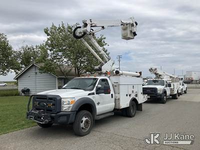 Altec AT37G, 42 ft, Articulating & Telescopic Bucket