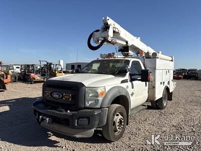 Altec AT37G, 42 ft, Articulating & Telescopic Bucket