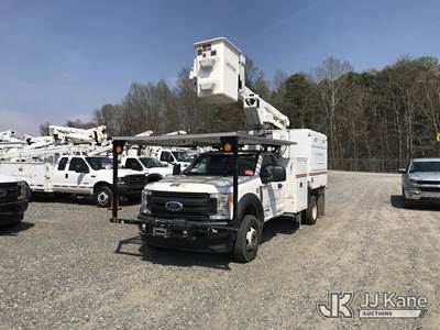 Altec AT37G, 42 ft, Articulating & Telescopic Bucket