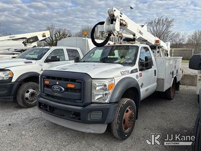 Altec AT37G, 42 ft, Articulating & Telescopic Bucket Truck