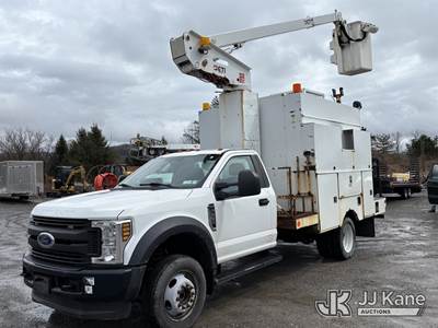 ETI ETT29-SNT, 34 ft, Telescopic Non-Insulated Bucket Van