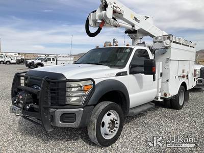 Altec AT37G, 42 ft, Articulating & Telescopic Elevator Bucket Truck