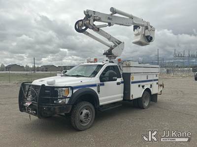 Altec AT37G, 42 ft, Articulating & Telescopic Bucket Truck