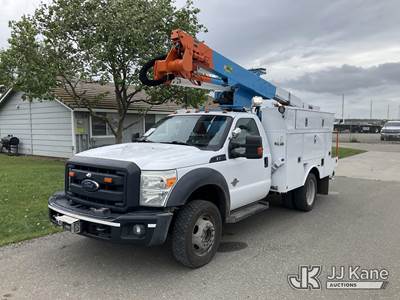 Altec AT37G, 42 ft, Articulating & Telescopic Bucket