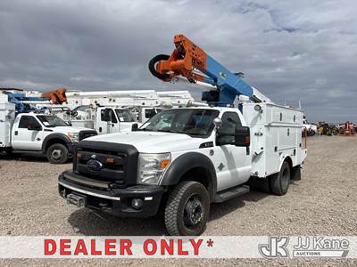 Altec AT37G, 42 ft, Articulating & Telescopic Bucket