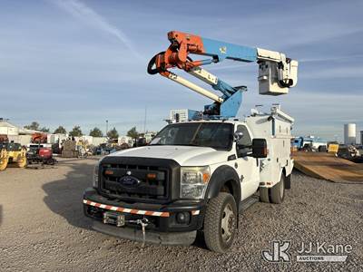 Altec AT37G, 42 ft, Articulating & Telescopic Bucket