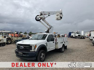 Altec AT37G, 42 ft, Articulating & Telescopic Bucket