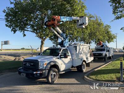 Altec AT37G, 42 ft, Articulating & Telescopic Bucket