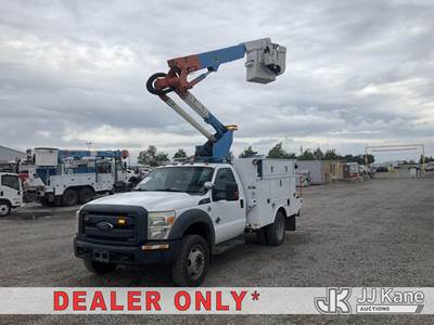 Altec AT37G, 42 ft, Articulating & Telescopic Bucket