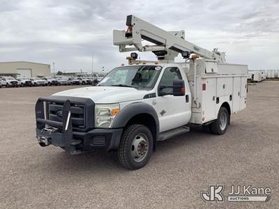 Versalift SST37EIH-01, 42 ft, Articulating & Telescopic Bucket Truck