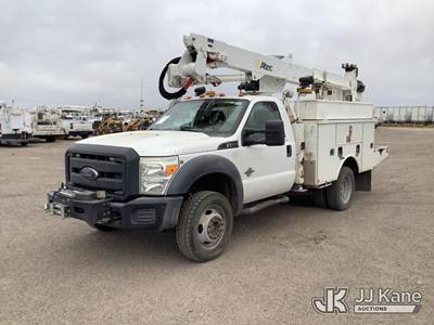 Altec AT37G, 42 ft, Articulating & Telescopic Bucket Truck