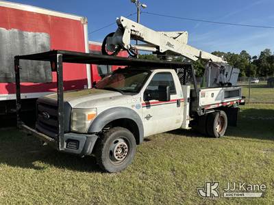 Altec AT37G, 42 ft, Articulating & Telescopic Bucket Truck