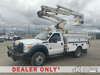 Altec AT37G, 42 ft, Articulating & Telescopic Bucket Truck