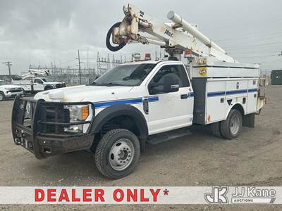 Altec AT37G, 42 ft, Articulating & Telescopic Bucket Truck