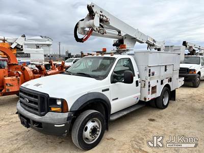 Altec AT37G, 42 ft, Articulating & Telescopic Bucket