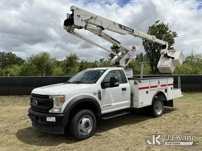 Terex/HiRanger LT40, 45 ft, Articulating & Telescopic Bucket Truck