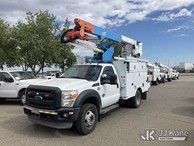 Altec AT37G, 42 ft, Articulating & Telescopic Bucket