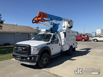 Altec AT37G, 42 ft, Articulating & Telescopic Bucket