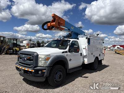 Altec AT37G, 42 ft, Articulating & Telescopic Bucket