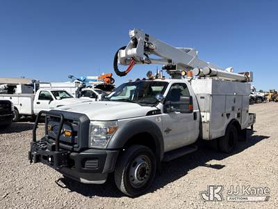 Altec AT37G, 42 ft, Articulating & Telescopic Bucket