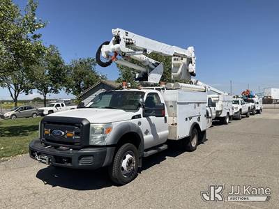 Altec AT37G, 42 ft, Articulating & Telescopic Bucket