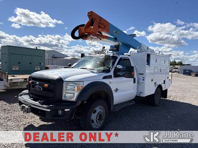 Altec AT37G, 42 ft, Articulating & Telescopic Bucket