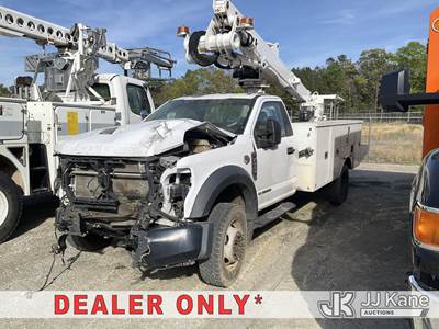 Altec AT238-P, 42 ft, Telescopic Cable Placing Bucket Truck
