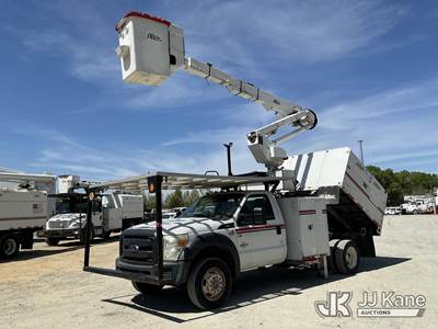 Altec AT37G, 42 ft, Articulating & Telescopic Bucket Truck