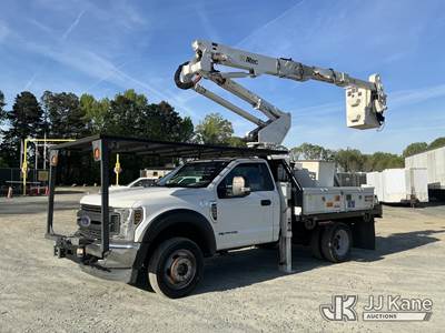 Altec AT37G, 42 ft, Articulating & Telescopic Bucket Truck