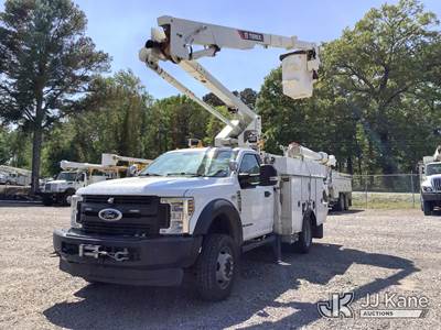 Terex/HiRanger LT40, 45 ft, Articulating & Telescopic Bucket Truck