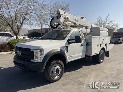 Altec AT37G, 42 ft, Articulating & Telescopic Bucket Truck