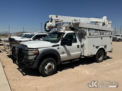 Altec AT37G, 42 ft, Articulating & Telescopic Bucket Truck
