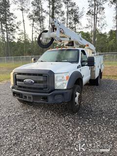 Altec AT40G, 45 ft, Articulating & Telescopic Bucket Truck
