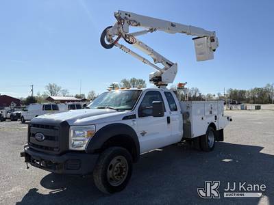Altec AT40G, 45 ft, Articulating & Telescopic Bucket