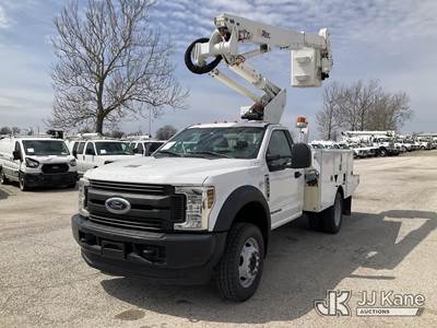Altec AT37G, 42 ft, Articulating & Telescopic Bucket